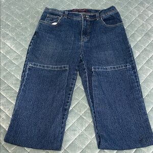 Gloria Vanderbilt Womens Amanda Bootcut Jeans size 6 high rise